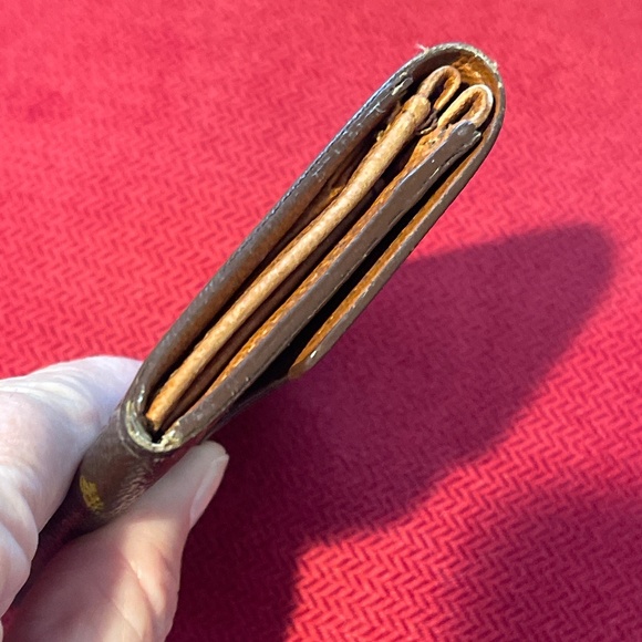 Louis Vuitton Monogram Coin Cash Credit Card Case - Picture 4 of 17